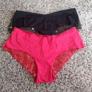 Victoria's secret pants. Set . Cheeky. Size M